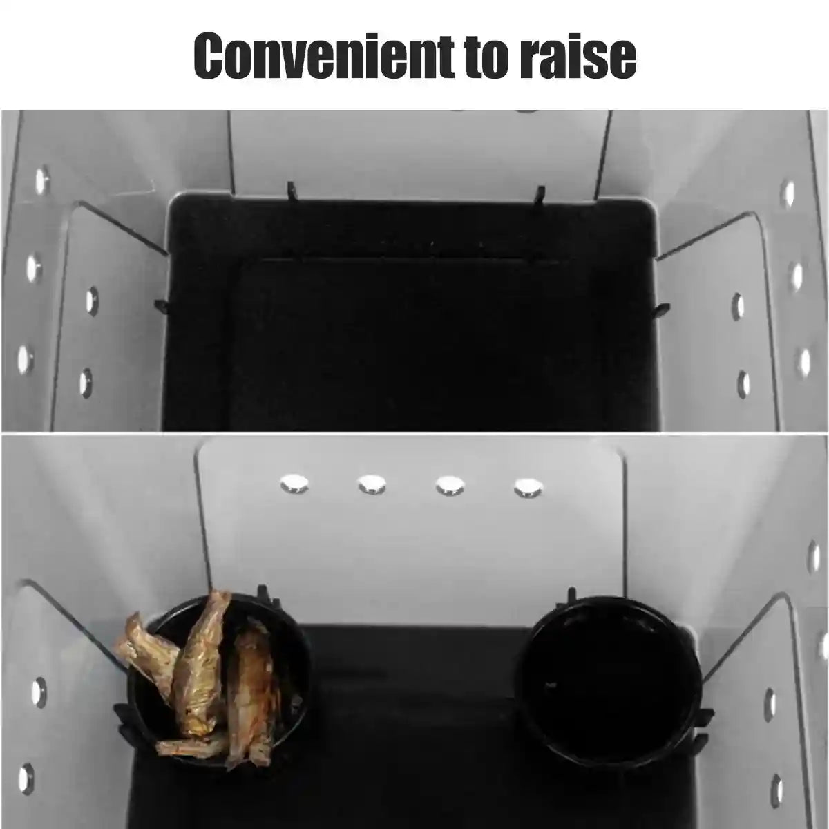 Reptile Breeding Box with Ventilation