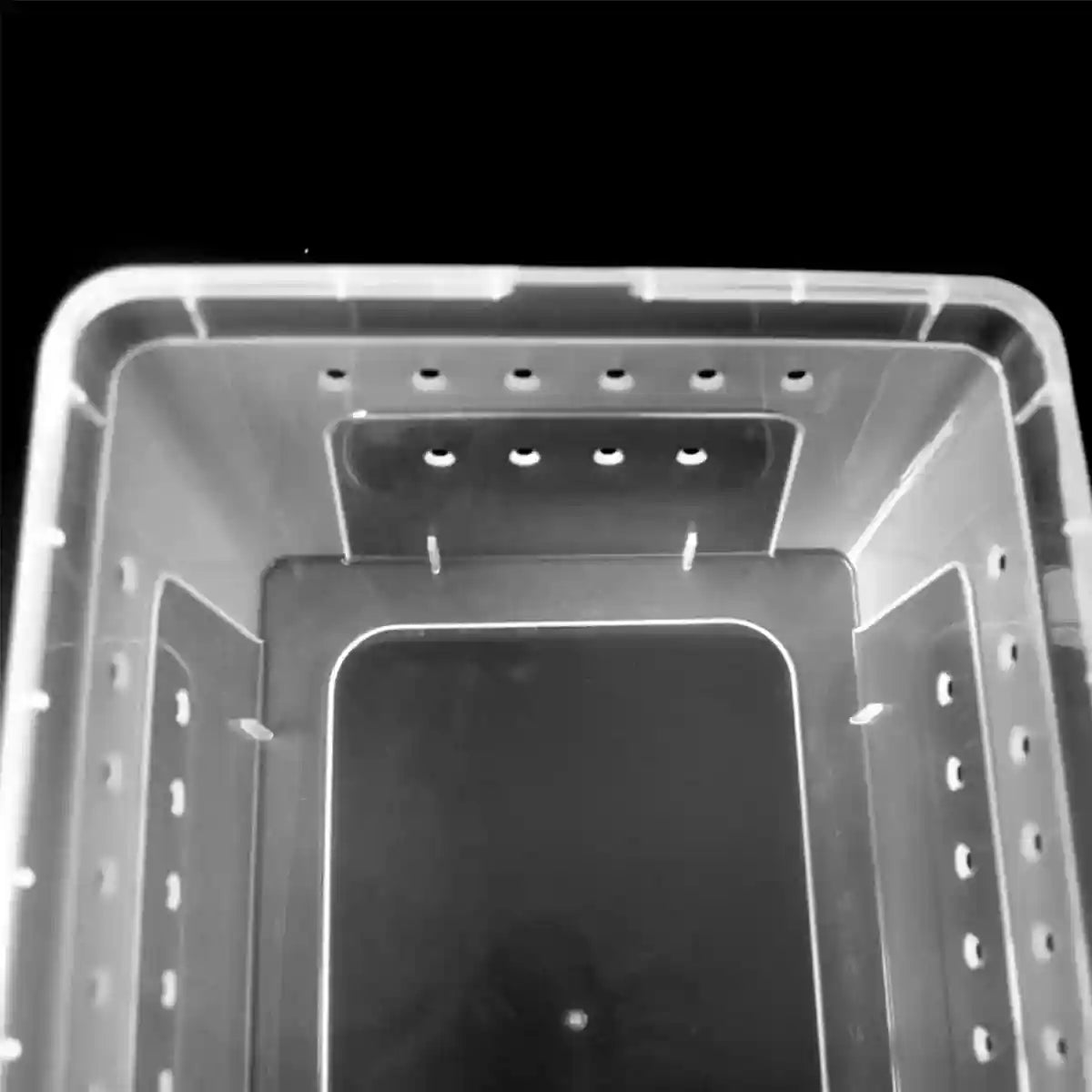 Reptile Breeding Box with Ventilation