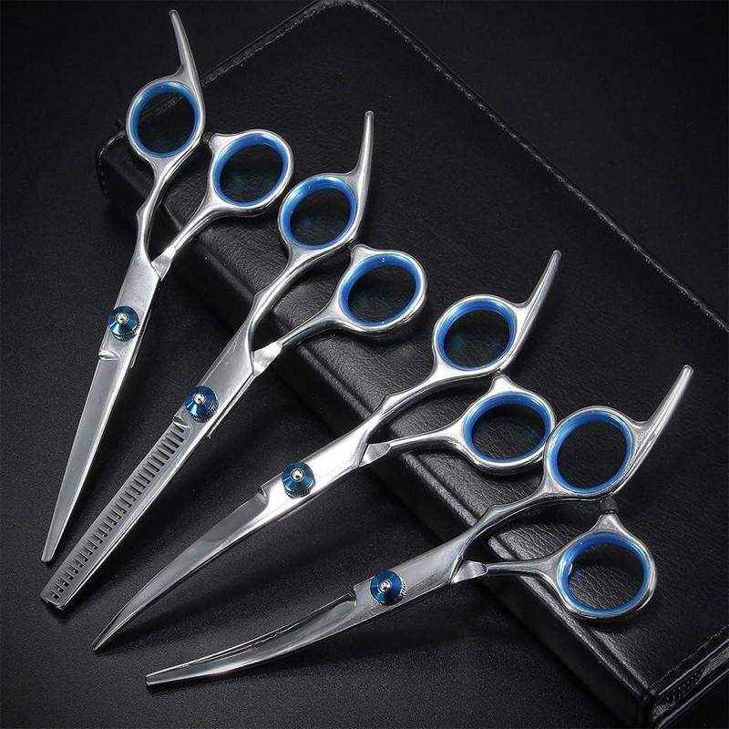 6â Pet Grooming Scissors Set 7pcs