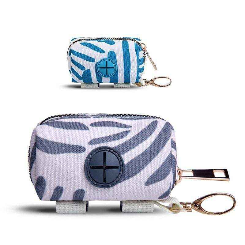 Dog Poop Bag Holder Pet Waste Bags Dispenser Green