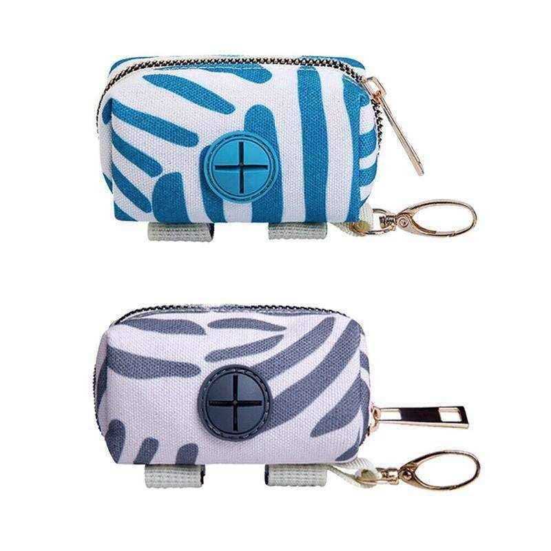 Dog Poop Bag Holder Pet Waste Bags Dispenser Green