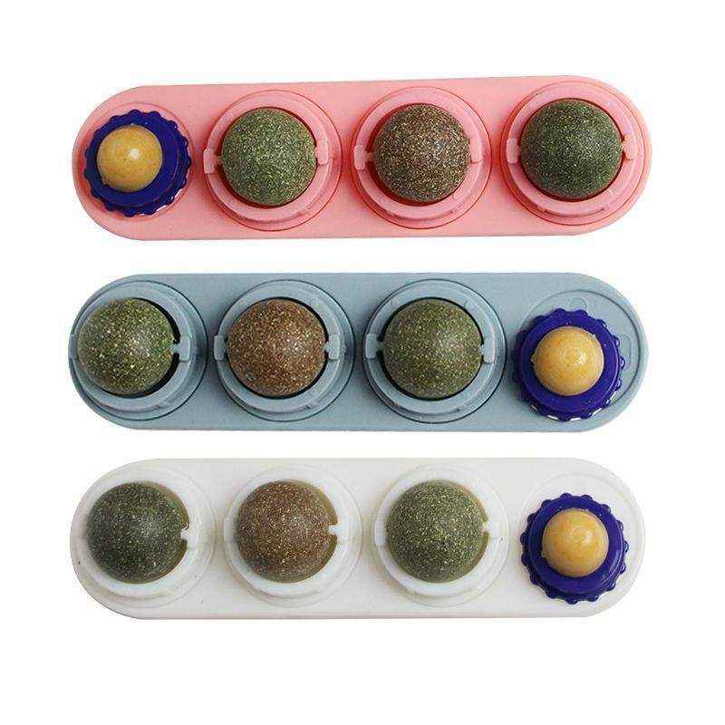 Cat Toy Catnip Ball 3 Colours