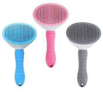 Dog and Cat Deshedding Brush for Effective Grooming