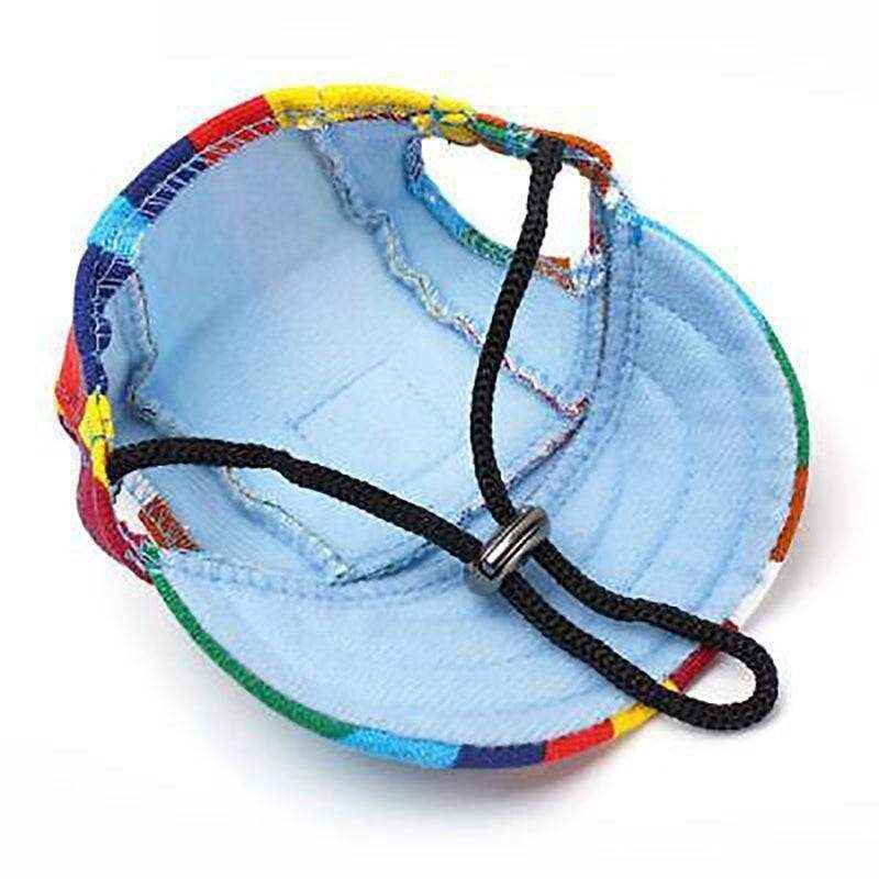 Adjustable Dog Sun Hat with UV Protection