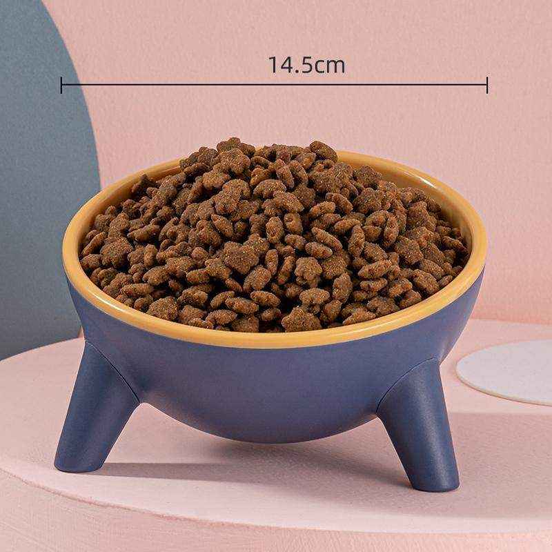 Dog Bowl 15° Tilted 4 Colours 350ml