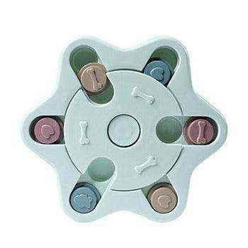 Interactive Dog Treat Dispenser Toy Slow Feeder for Smart Pets
