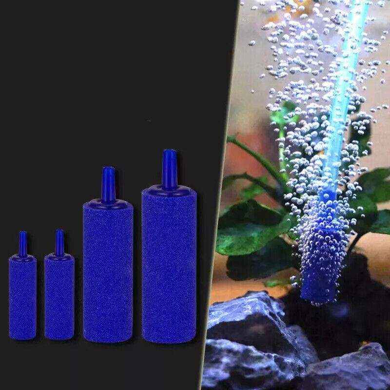 Aquarium Air Stone for Fish Tank – Efficient Aquarium Air Bubbler for Oxygenation