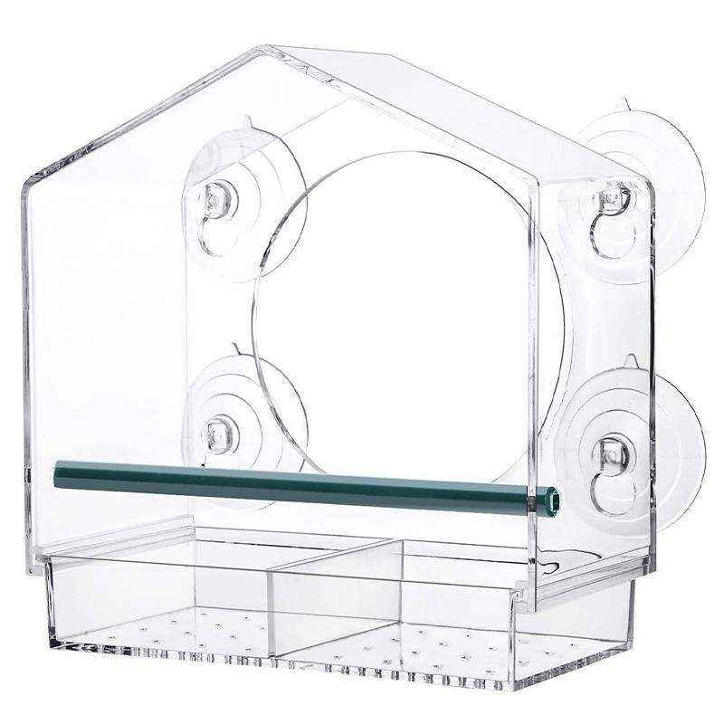 Large Window Bird Feeder 20.5*15*21.5cm