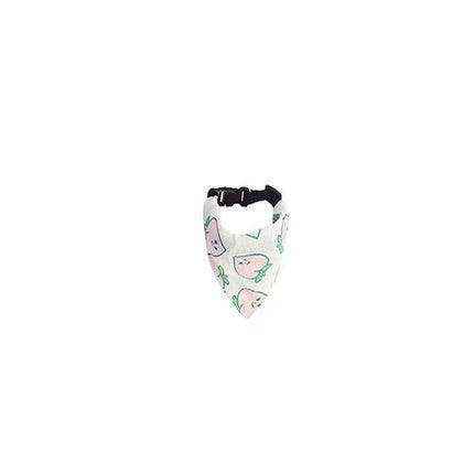 Adjustable Pet Bandana Collar with Personalised Pattern