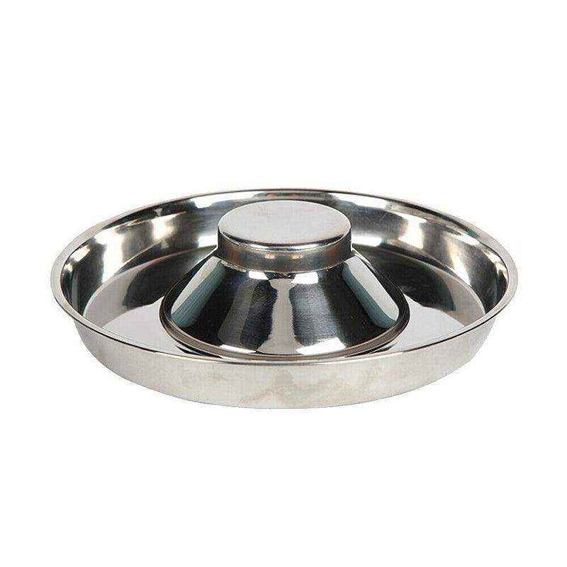Feeder Bowl Stainless Steel Dog Bowls 26/30/34cm