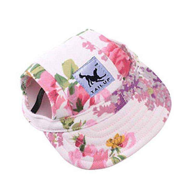 Adjustable Dog Sun Hat with UV Protection