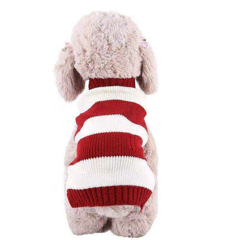 Stylish Winter Dog Sweater for Cold Weather Comfort