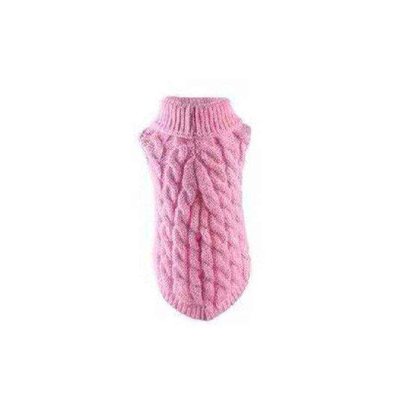 Stylish Warm Pet Dog Jumper for Winter Comfort and Seasonal Wear