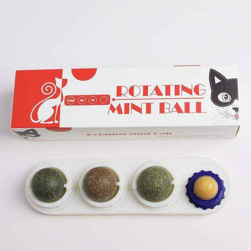 Cat Toy Catnip Ball 3 Colours