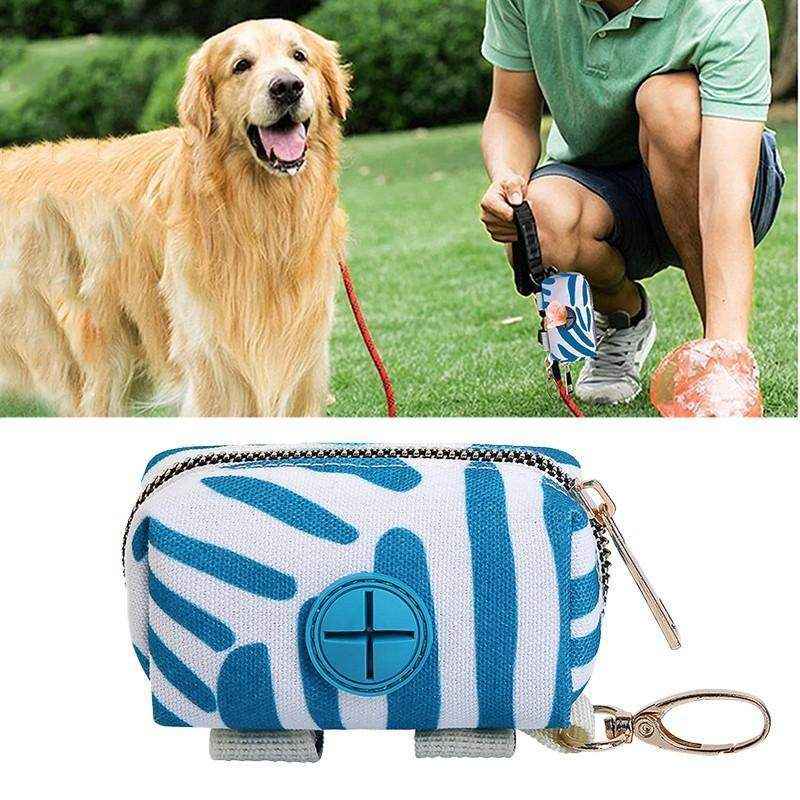 Dog Poop Bag Holder Pet Waste Bags Dispenser Green