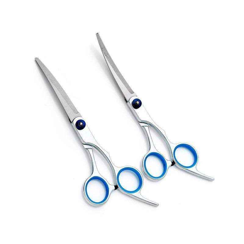 6â Pet Grooming Scissors Set 7pcs