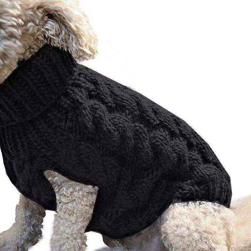 Stylish Warm Pet Dog Jumper for Winter Comfort and Seasonal Wear