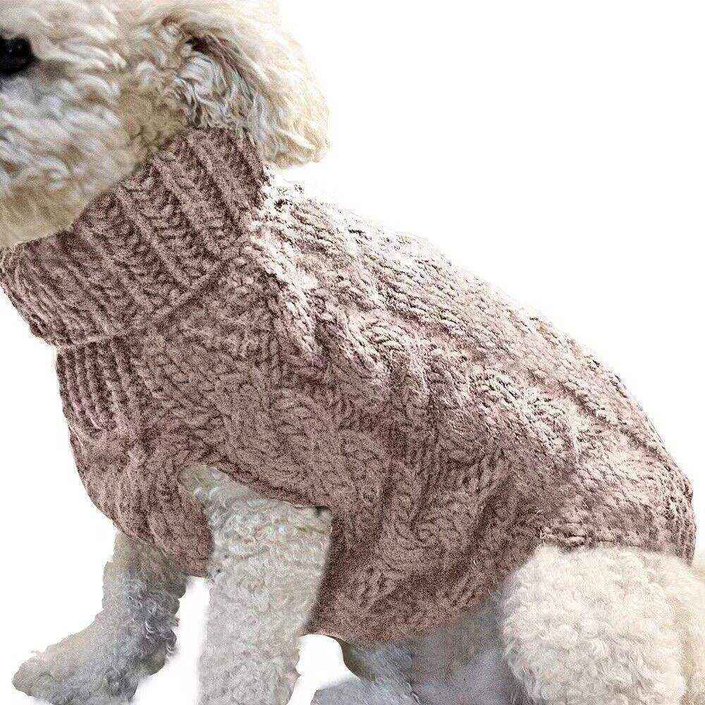 Stylish Warm Pet Dog Jumper for Winter Comfort and Seasonal Wear