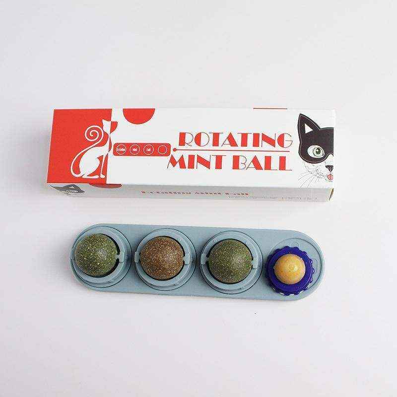 Cat Toy Catnip Ball 3 Colours
