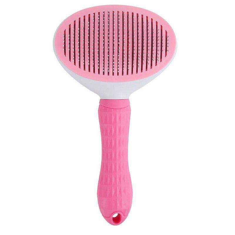 Dog and Cat Deshedding Brush for Effective Grooming