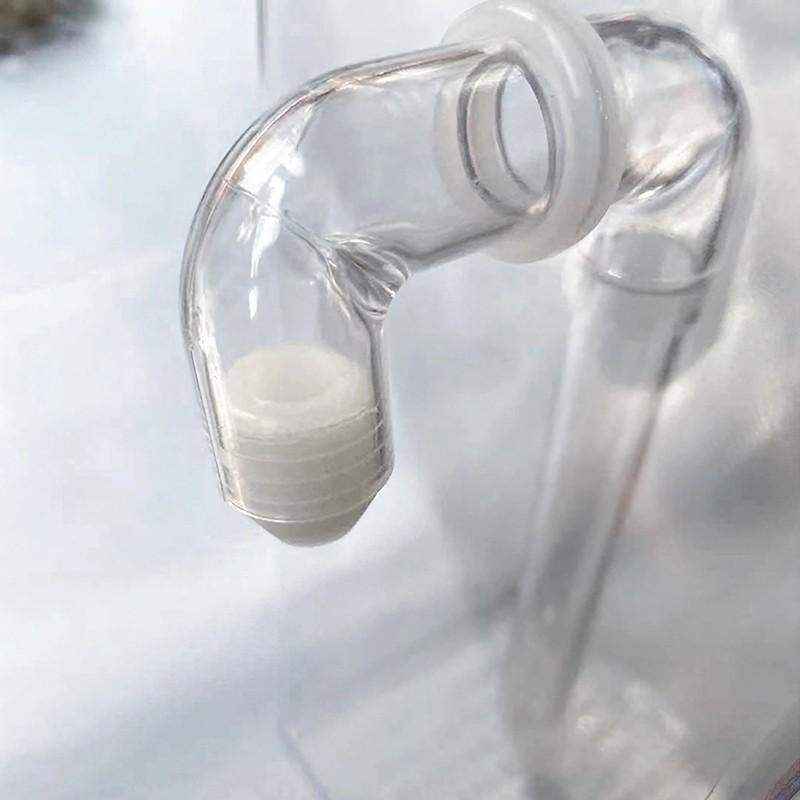 Stylish Self-Cleaning Mini Fish Tank with LED Light