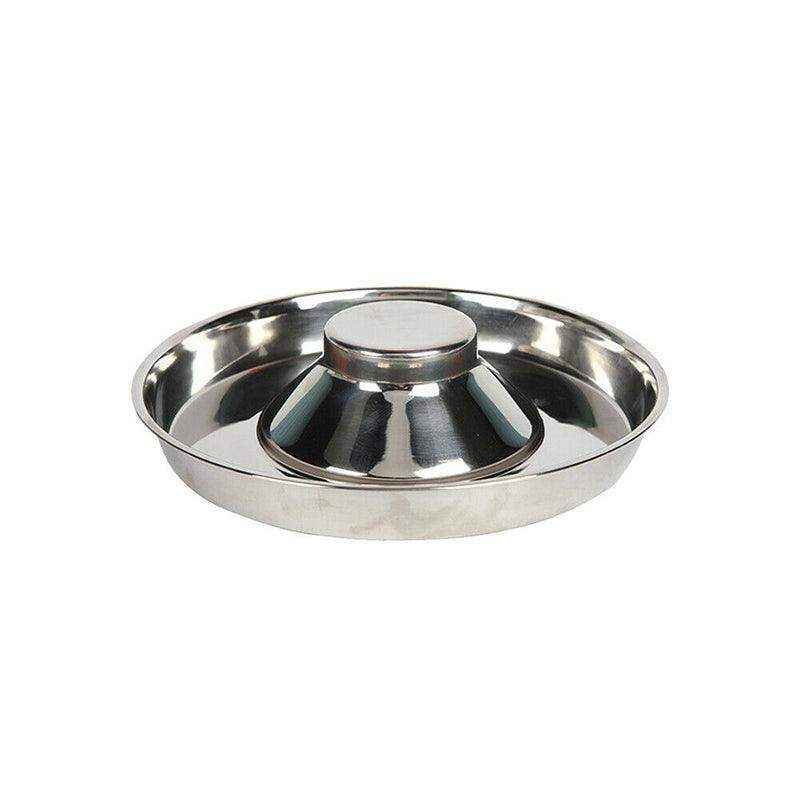 Feeder Bowl Stainless Steel Dog Bowls 26/30/34cm