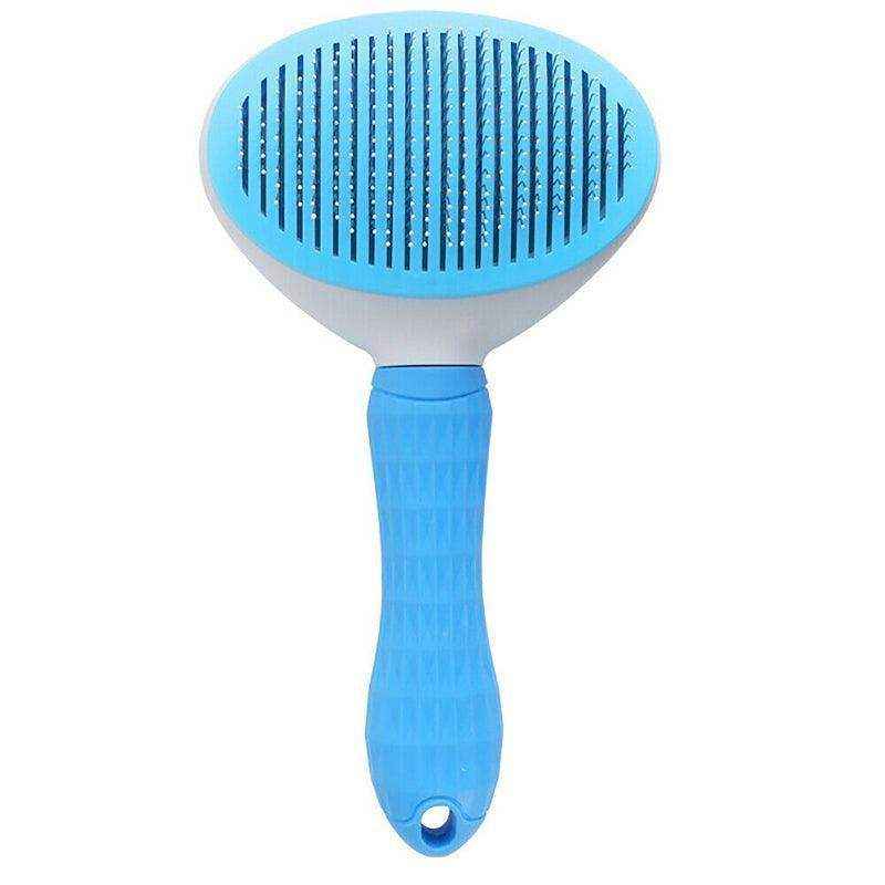 Dog and Cat Deshedding Brush for Effective Grooming
