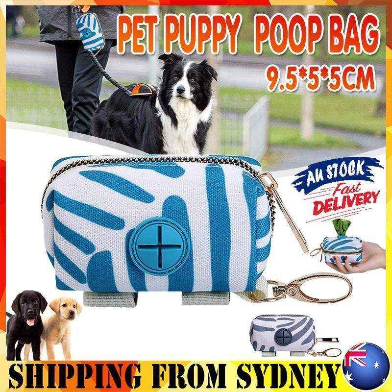 Dog Poop Bag Holder Pet Waste Bags Dispenser Green