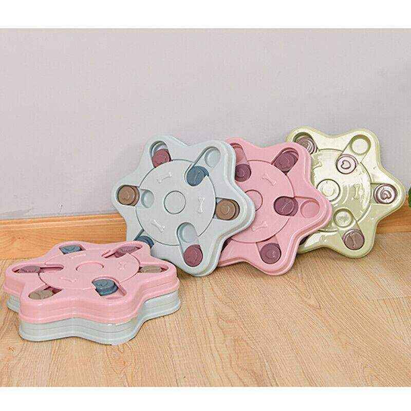 Interactive Dog Treat Dispenser Claw