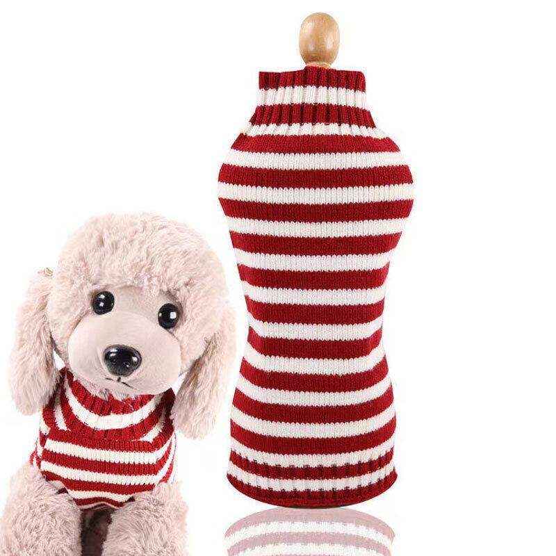 Stylish Winter Dog Sweater for Cold Weather Comfort