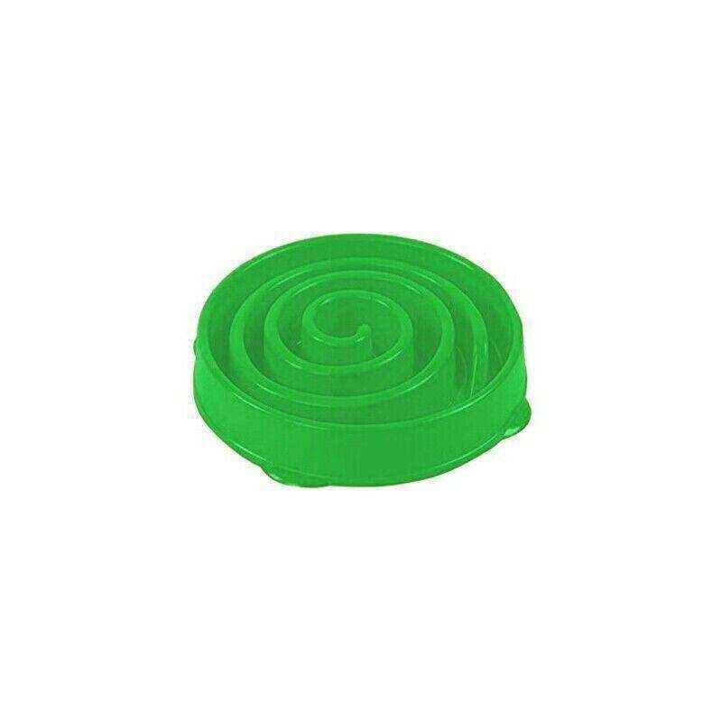 Cat Dog Slow Down Eating Feeder Dish Pet Large / Small Feeding Food Bowl