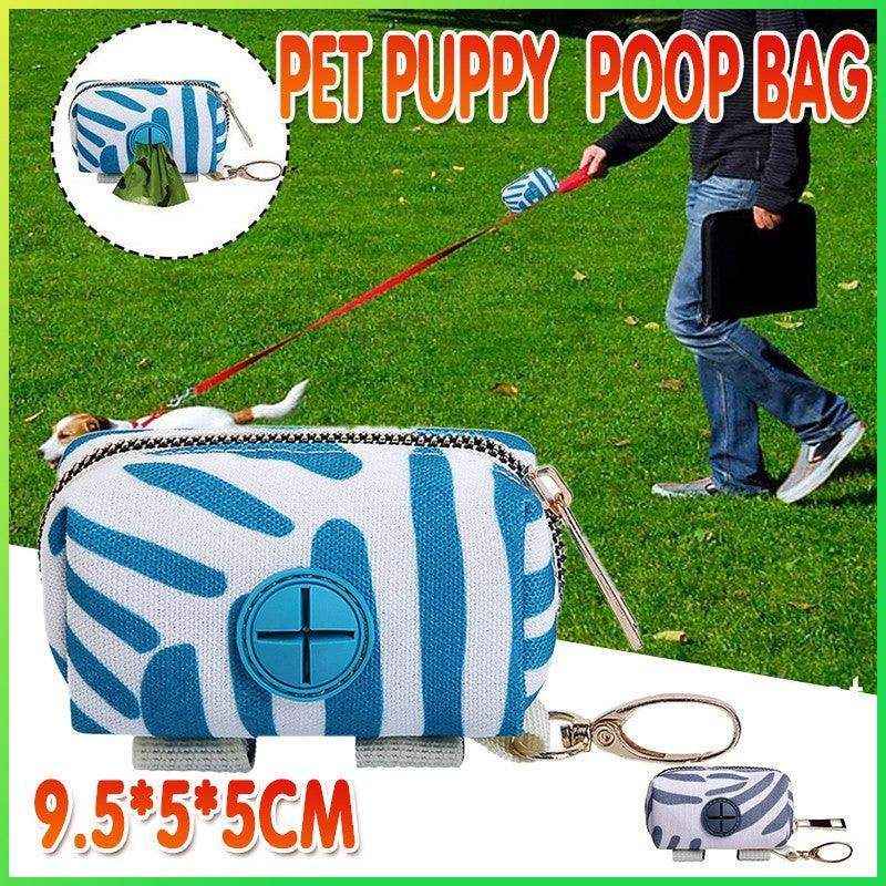 Dog Poop Bag Holder Pet Waste Bags Dispenser Green