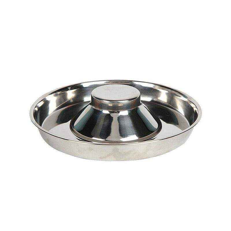 Feeder Bowl Stainless Steel Dog Bowls 26/30/34cm