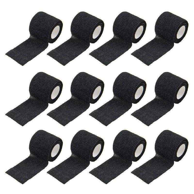 Self-Adhesive Dog Bandage in Black for Pet Wound Care