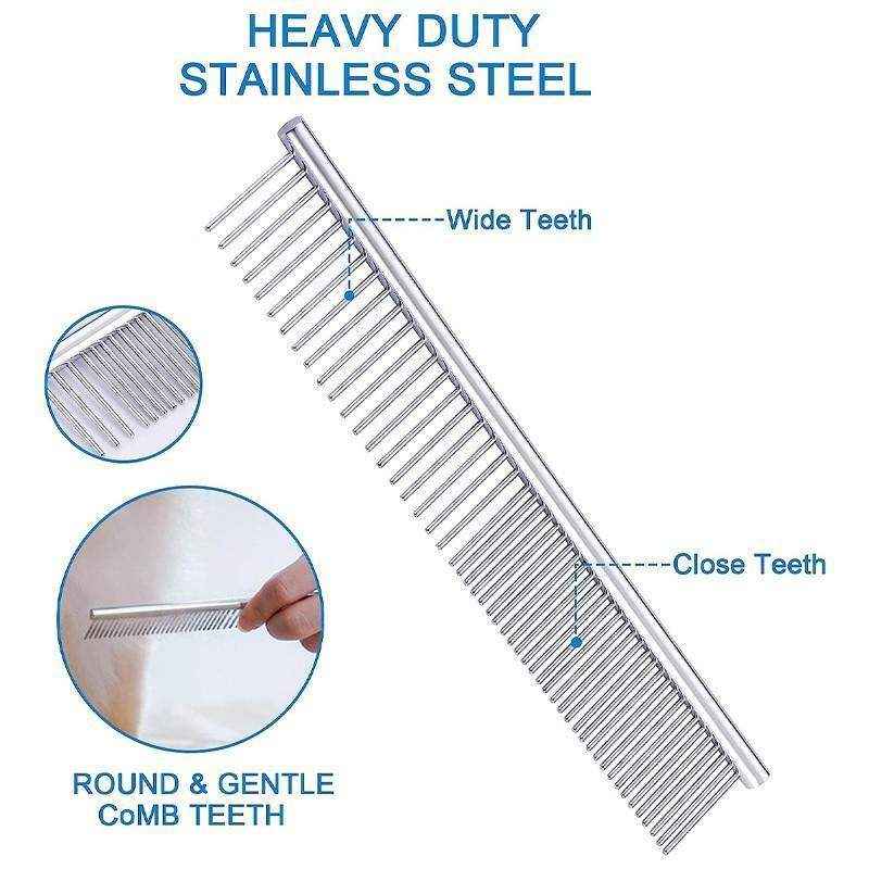 6â Pet Grooming Scissors Set 7pcs