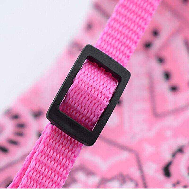 Adjustable Dog Bib Collar Stylish Pet Bandana for Small & Medium Pets