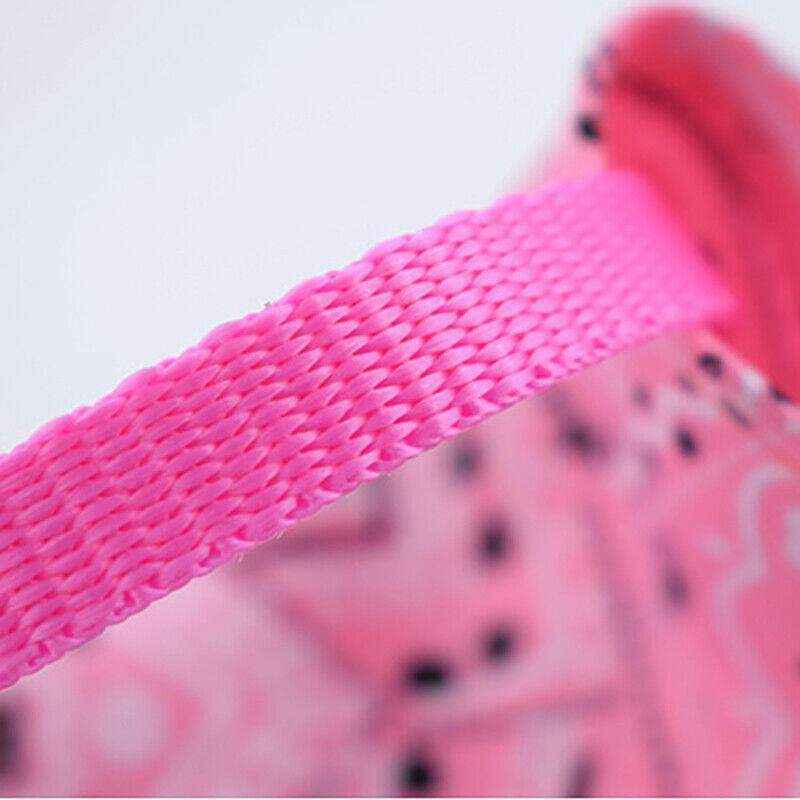 Adjustable Dog Bib Collar Stylish Pet Bandana for Small & Medium Pets