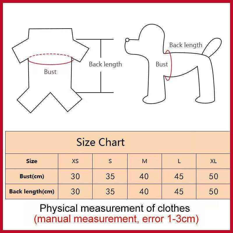 Pet Jumper Sweater Knitwear Red Pinstripes