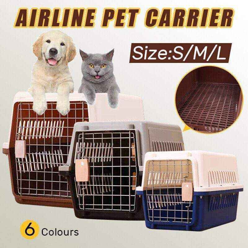 Small dog crate and cat crate for travel