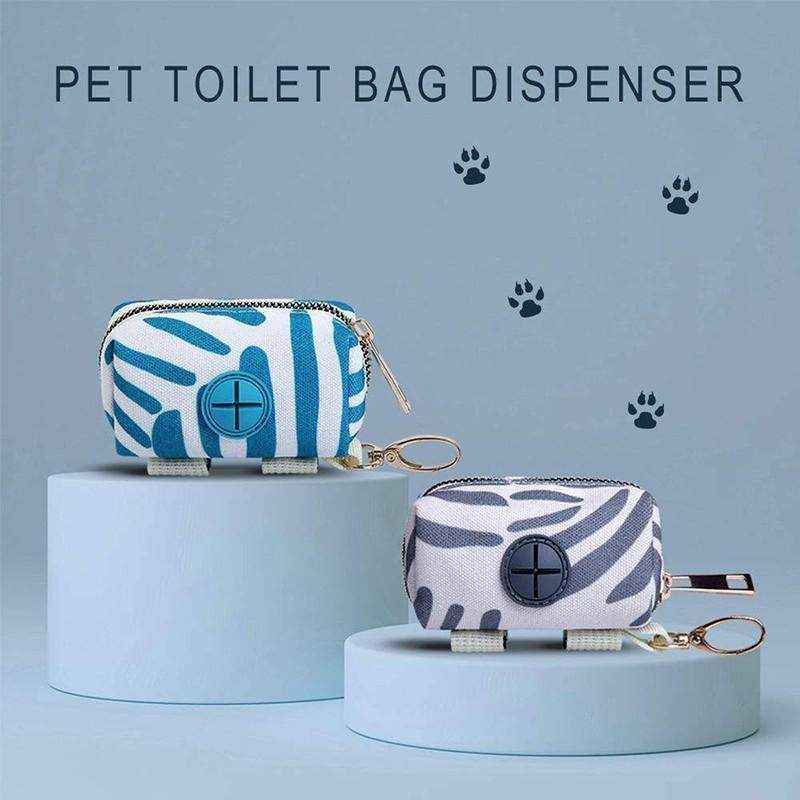 Dog Poop Bag Holder Pet Waste Bags Dispenser Green