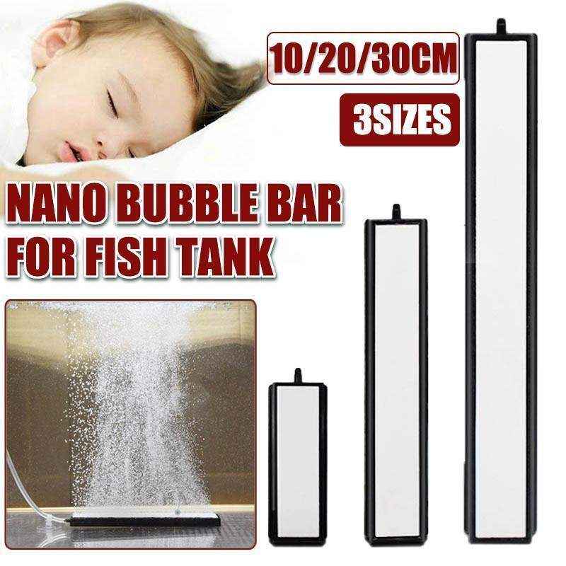 3pcs Nano Aquarium Air Bubbler Stones 10cm&20cm&30cm