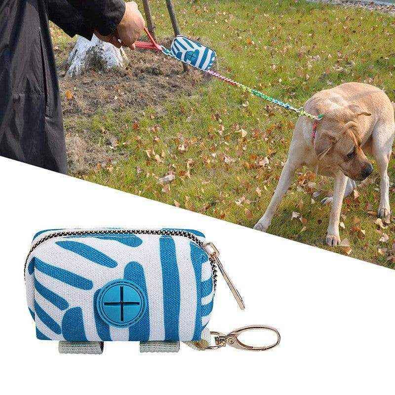 Dog Poop Bag Holder Pet Waste Bags Dispenser Green