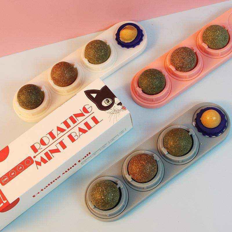 Cat Toy Catnip Ball 3 Colours