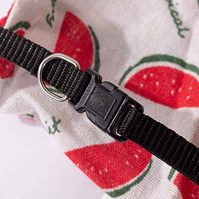Adjustable Pet Bandana Collar with Personalised Pattern