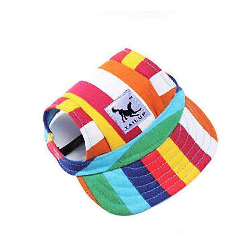 Adjustable Dog Sun Hat with UV Protection