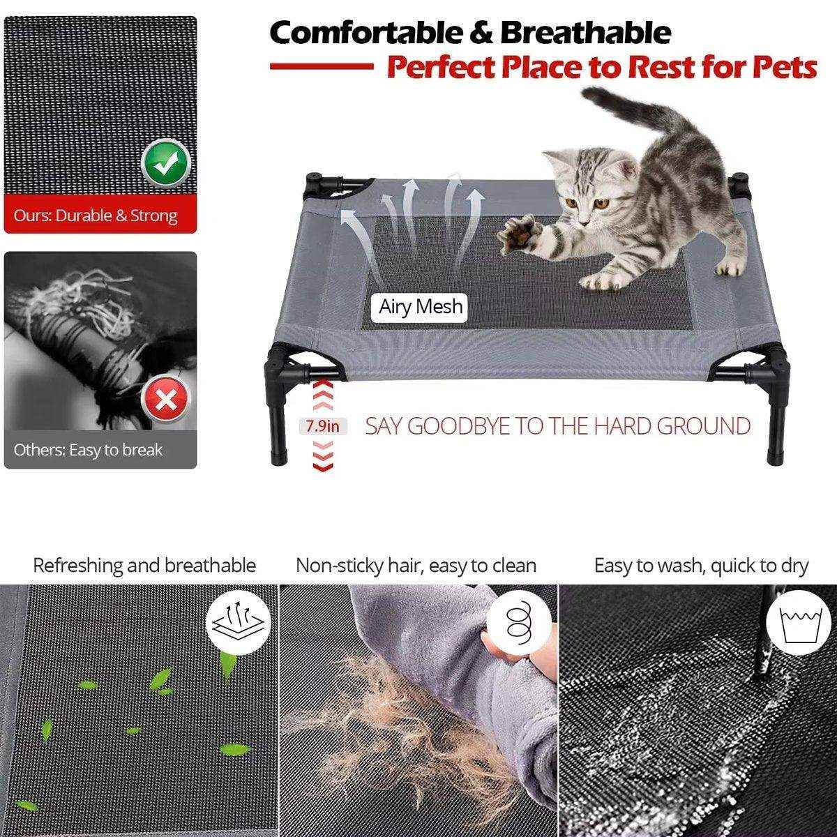 Cat Large Dog Dog Pet Tent Travel Mat Isolation Moisture Tent Nest Summer