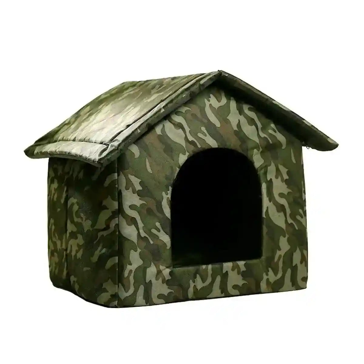 Outdoor Waterproof Pet House Durable Camouflage Shelter