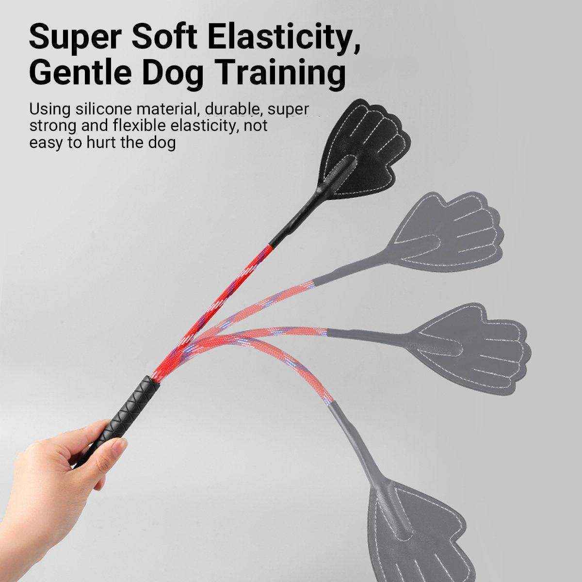 Flexible Dog Training Stick 43cm Soft Behavior Correction Tool for Pets