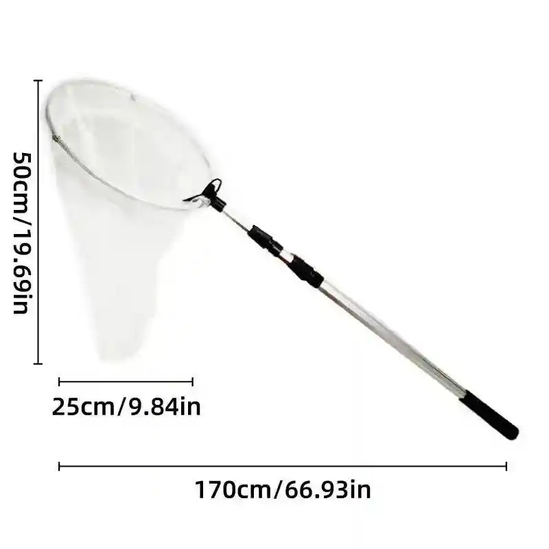 Telescopic Butterfly Net for Kids Durable Insect & Nature Exploration Tool
