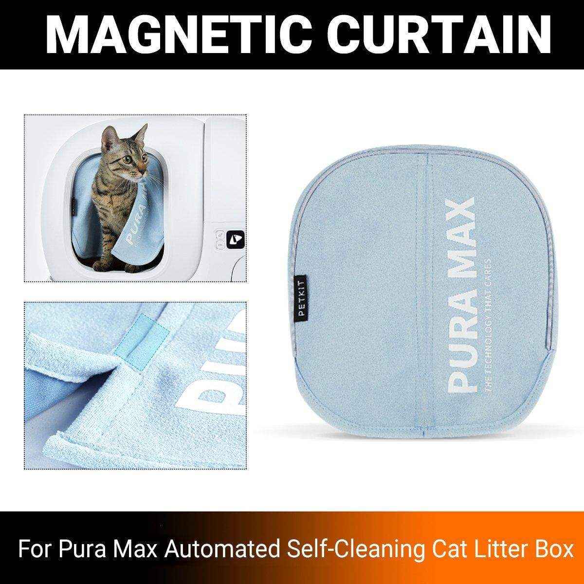 PETKIT Magnetic Dustproof Curtain For Pura Max Self-Cleaning Cat Litter Box